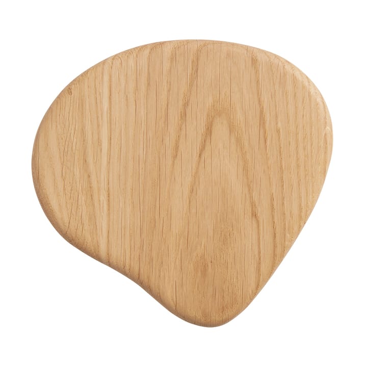 Limfjord cutting board 15x13.5 cm - Natural - Broste Copenhagen