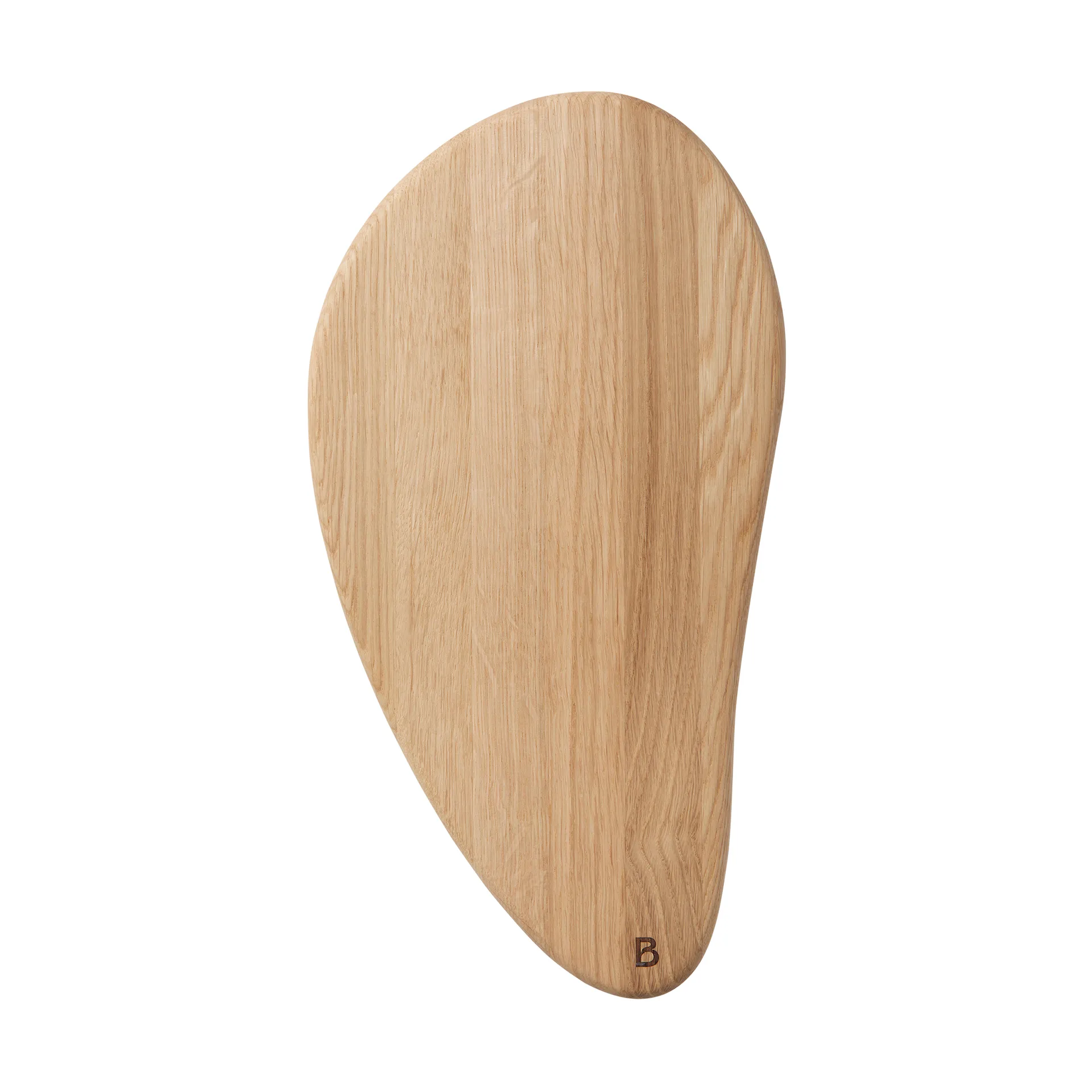 Limfjord cutting board 38.5x20 cm, Natural Broste Copenhagen