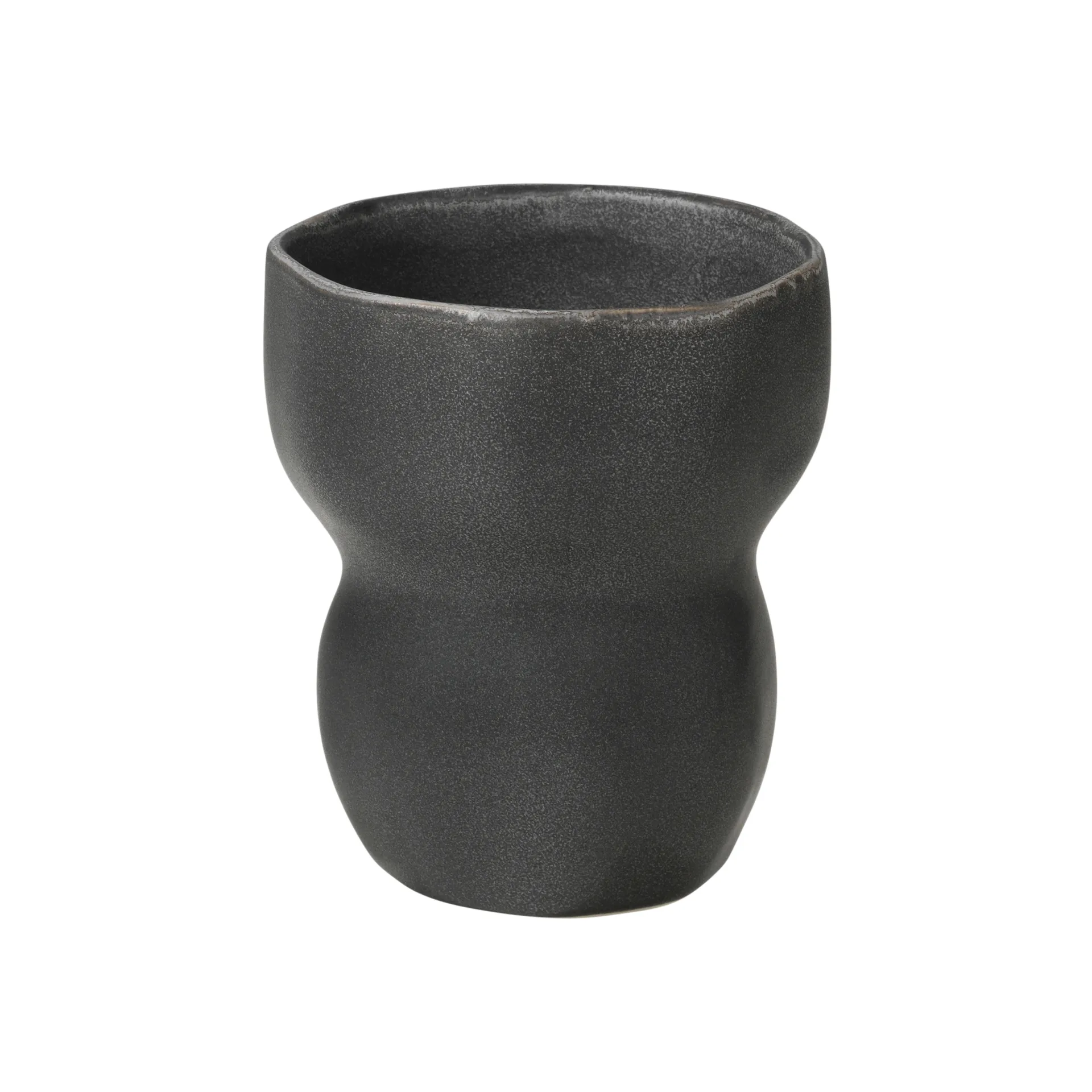 Limfjord mug 35 cl, soft grey Broste Copenhagen
