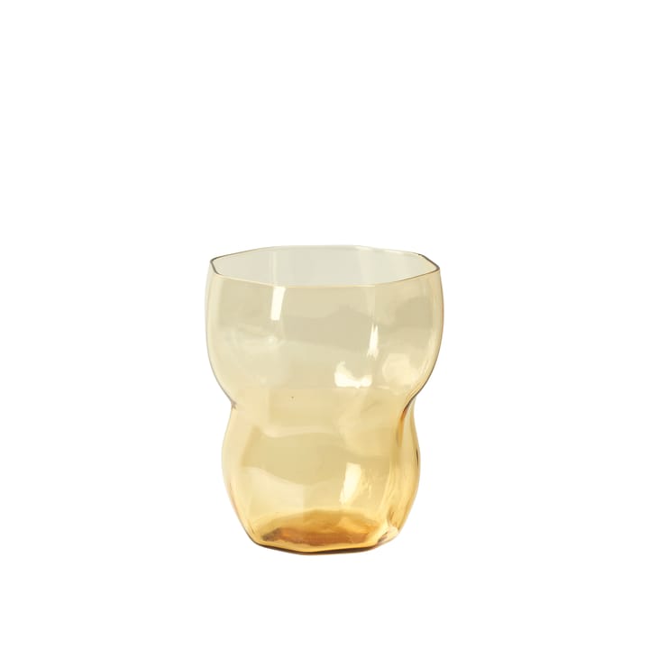 Limfjord Tumbler glass 25cl - Amber - Broste Copenhagen