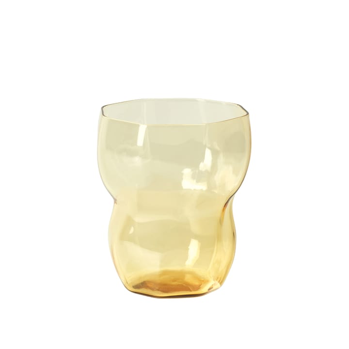 Limfjord Tumbler glass 35cl - Amber - Broste Copenhagen