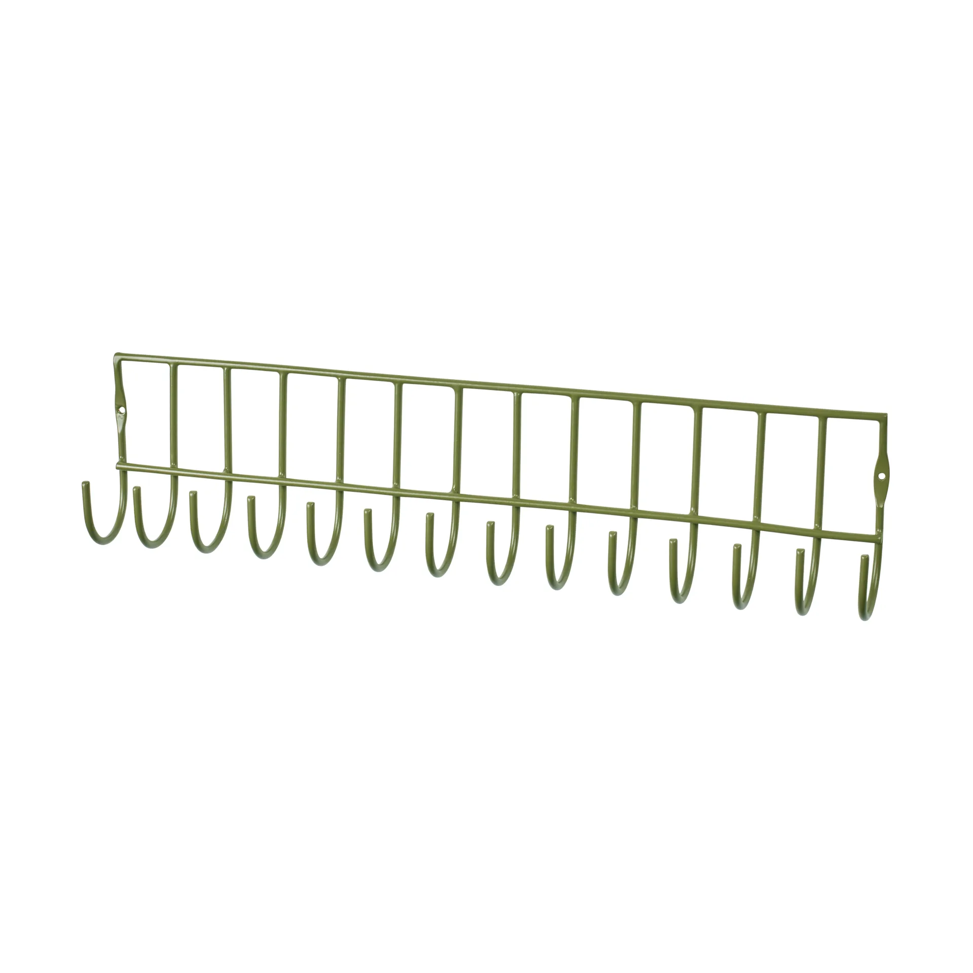 Maggie coat hook 40x4.5x9.5 cm, Army green Broste Copenhagen