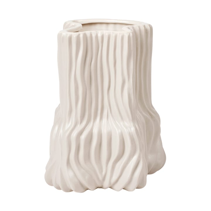 Magny vase 23.5 cm tall., Castle beige Broste Copenhagen