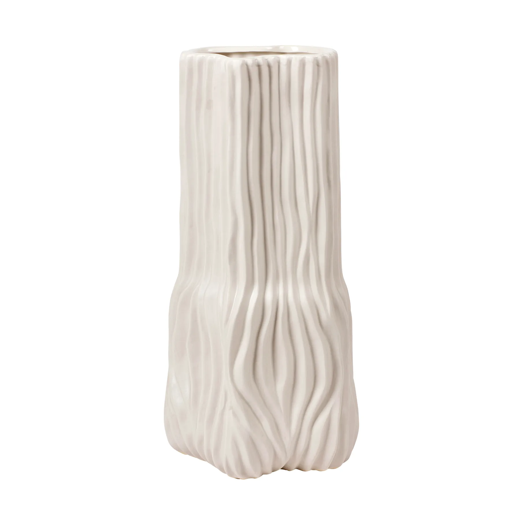 Magny vase 43 cm tall, Castle beige Broste Copenhagen