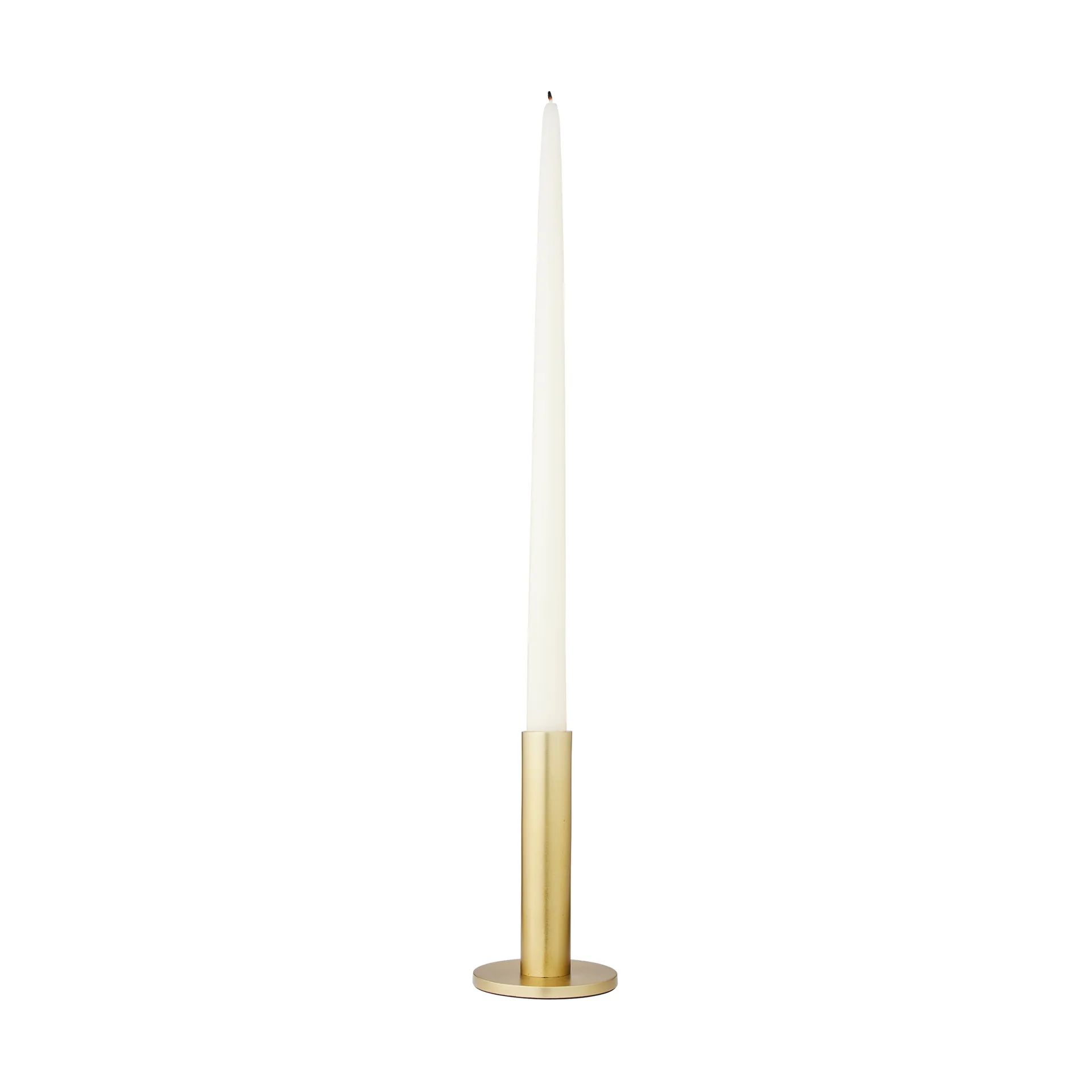 Maro candlestick, Brass Finish, 14 cm Broste Copenhagen
