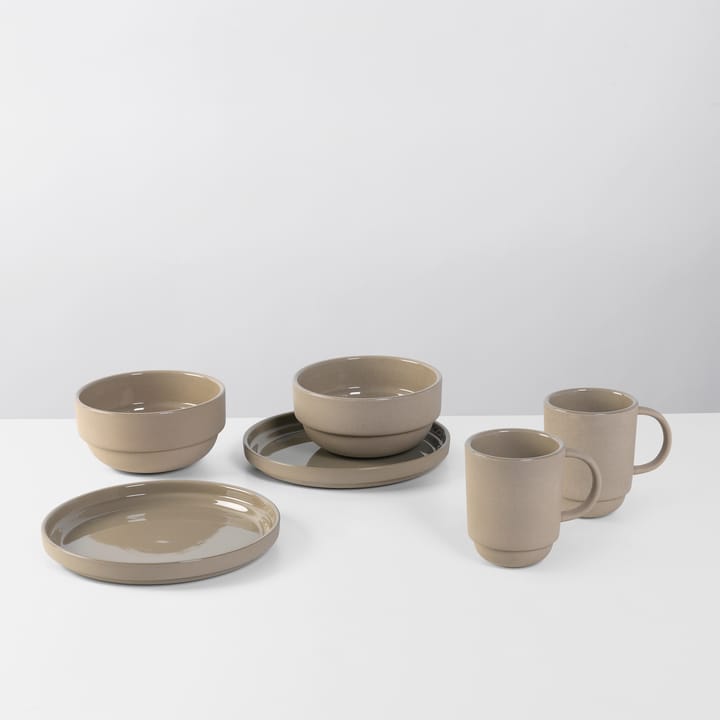 Nordic Bistro dinner set for two, 6 pieces Broste Copenhagen