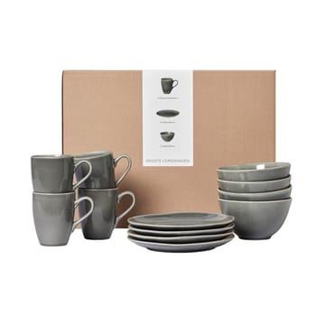 Nordic Rain breakfast set - 12 pieces - Broste Copenhagen