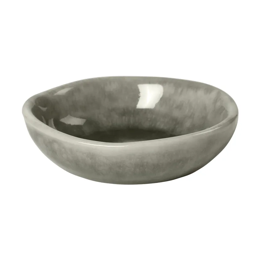 Nordic Rain butter dish, Ø7 cm Broste Copenhagen