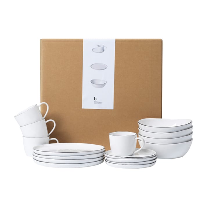 Nordic Salt breakfast set, 16 pieces Broste Copenhagen