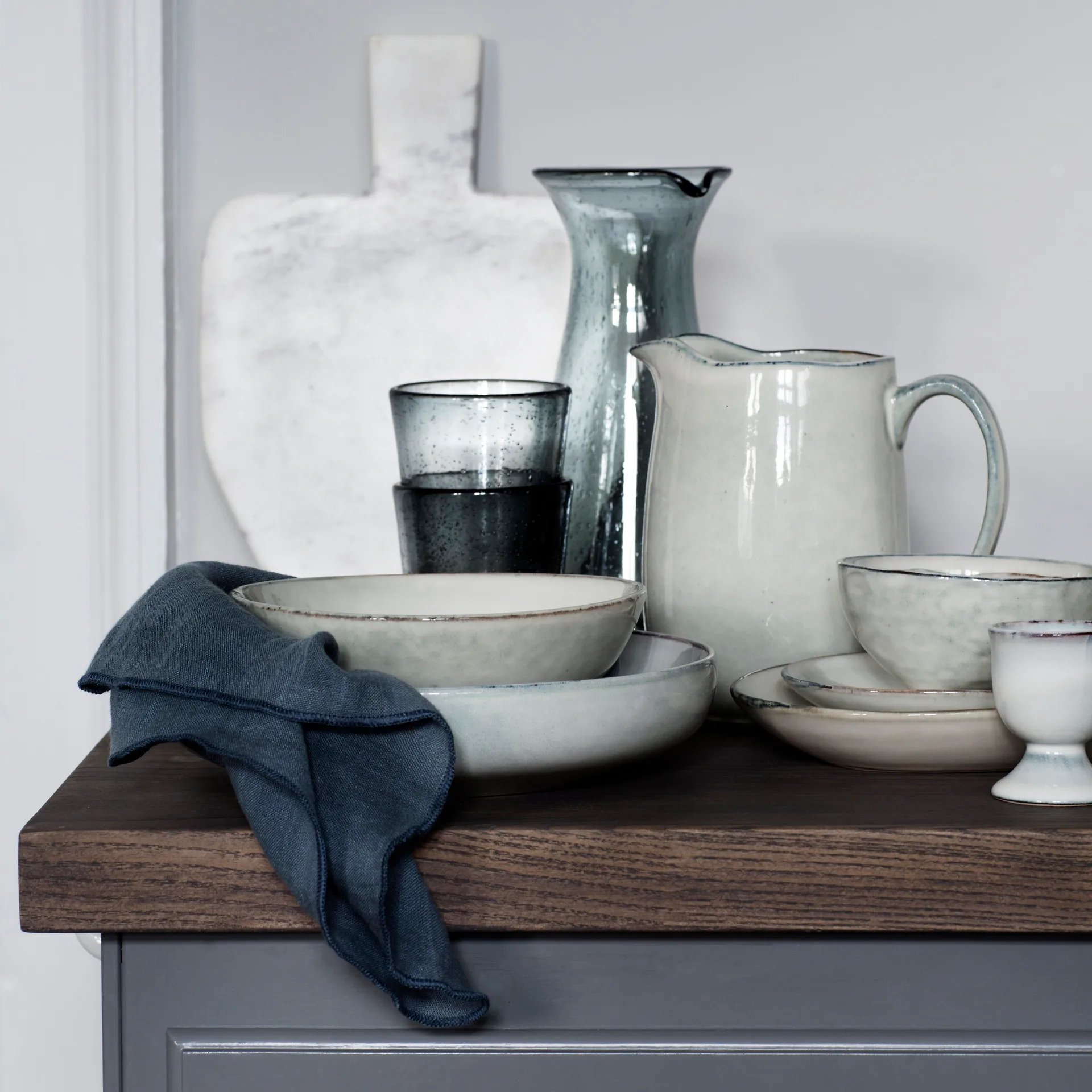 Nordic Sand bowl small, 17 cm Broste Copenhagen