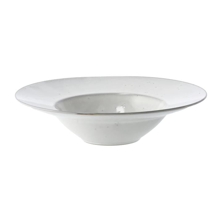 Nordic Sand deep pasta plate, Ø29 cm Broste Copenhagen