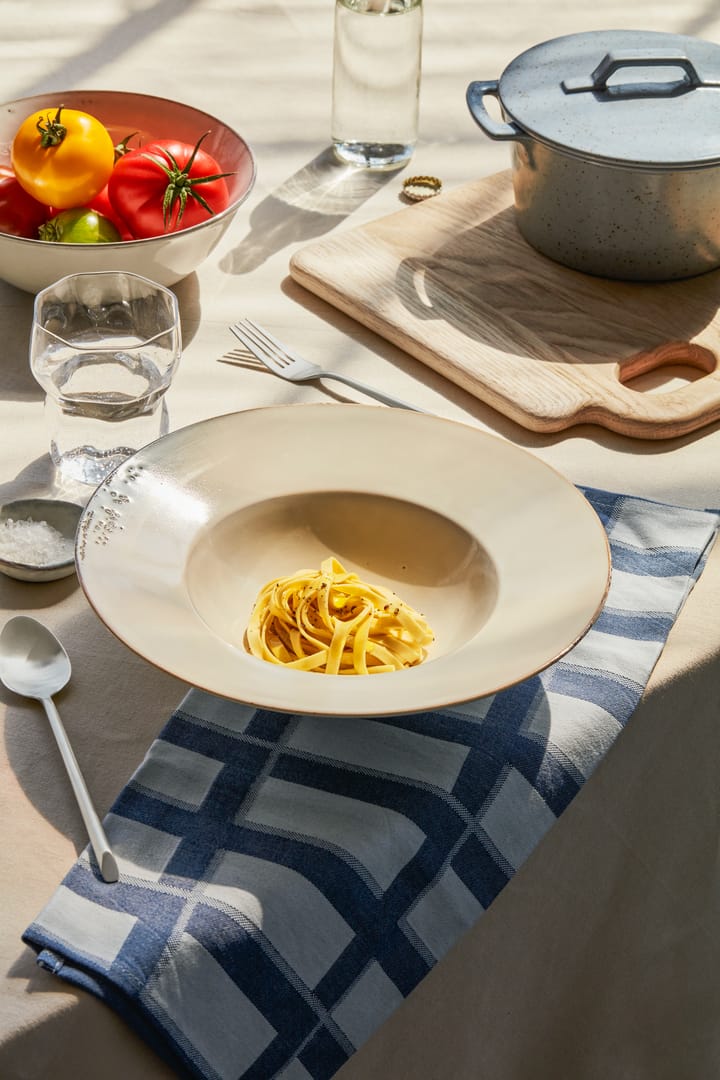 Nordic Sand deep pasta plate, Ø29 cm Broste Copenhagen