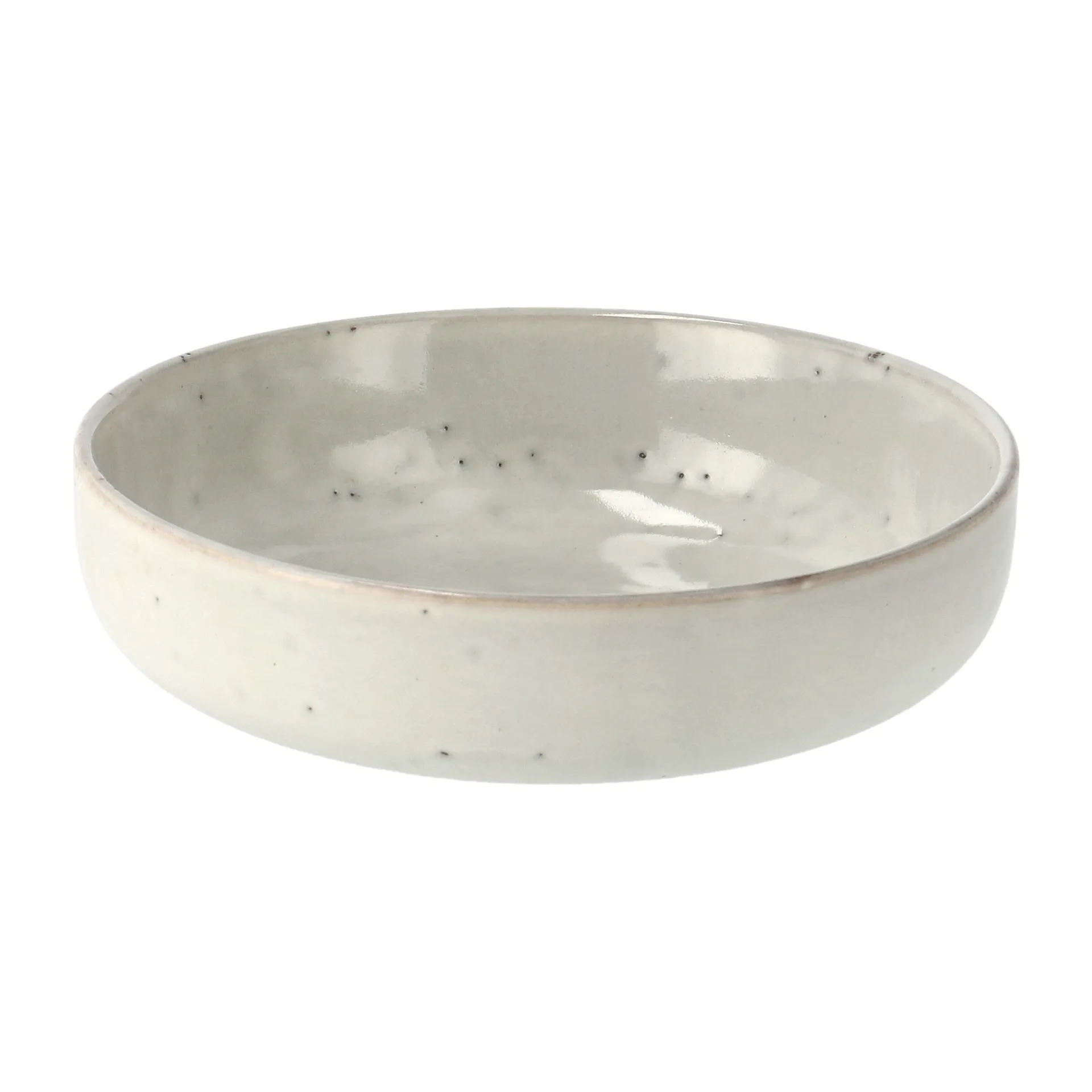 Nordic Sand deep plate, 17 cm Broste Copenhagen