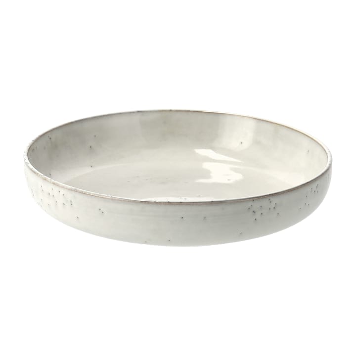 Nordic Sand deep plate - 22.5 cm - Broste Copenhagen