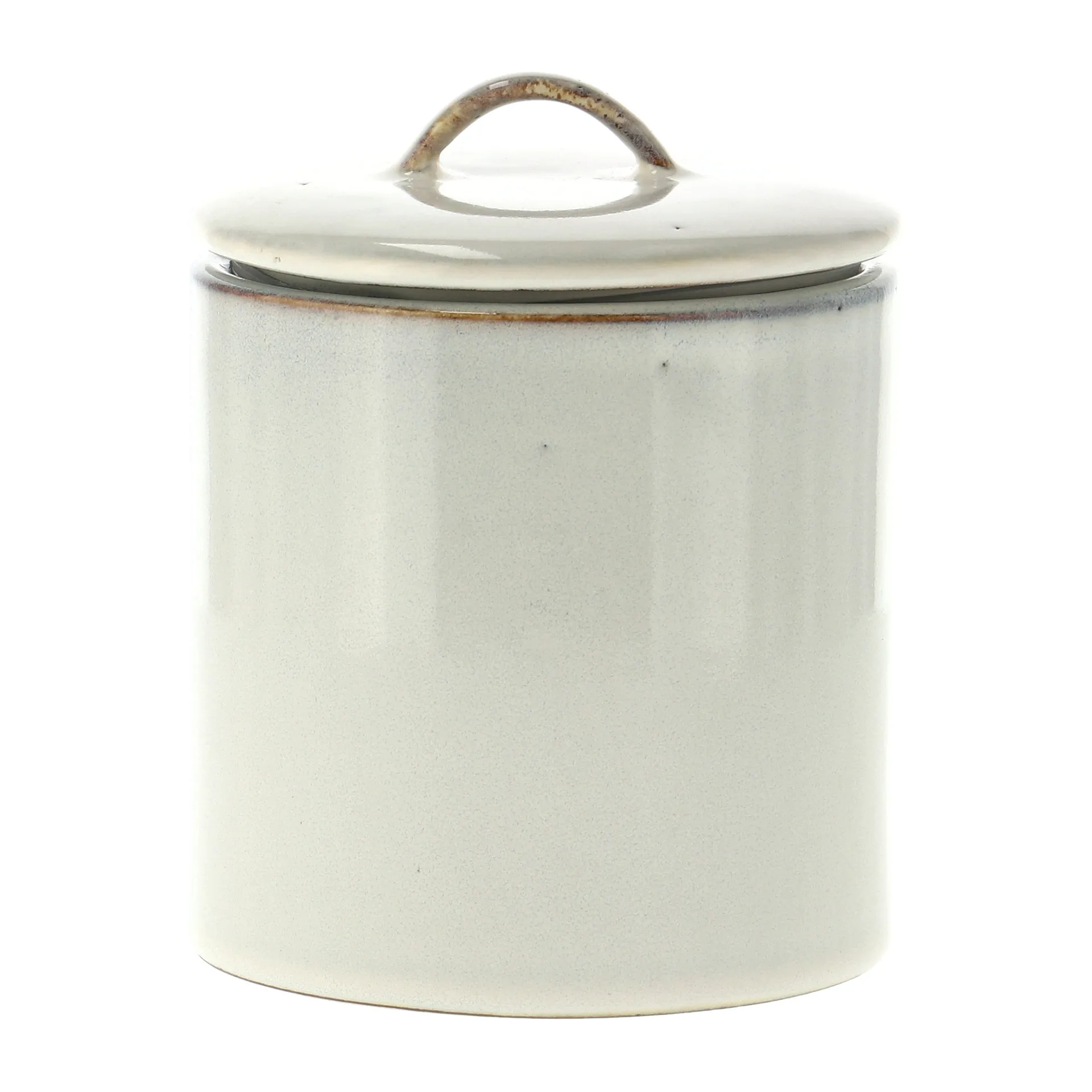 Nordic Sand jar with lid, 12 cm Broste Copenhagen