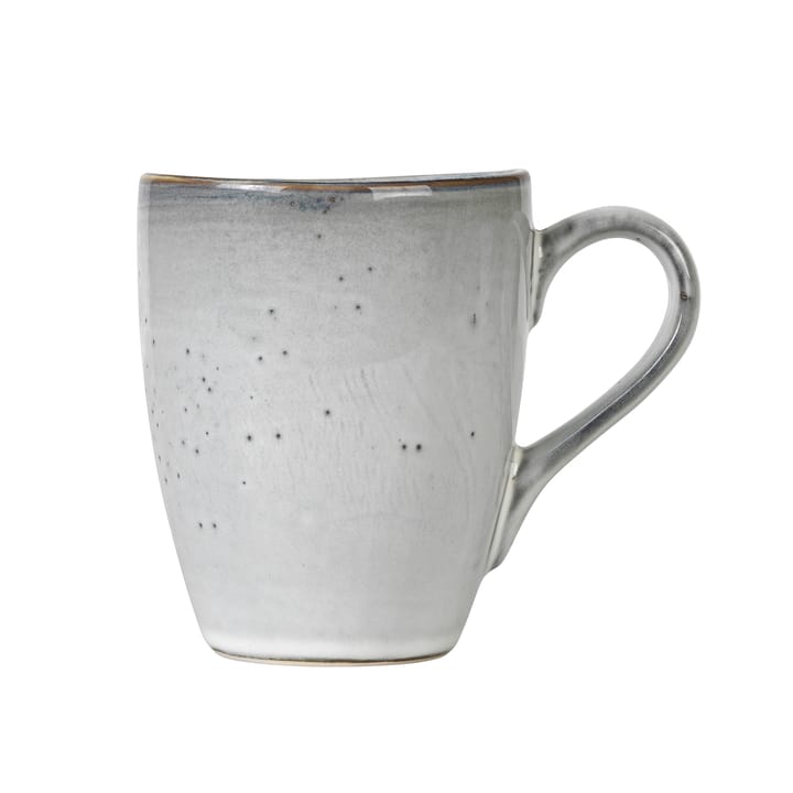 Nordic sand mug with ear - 10 cm - Broste Copenhagen