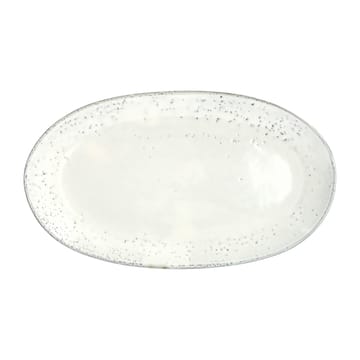 Nordic Sand oval serving platter - 30x17 cm - Broste Copenhagen