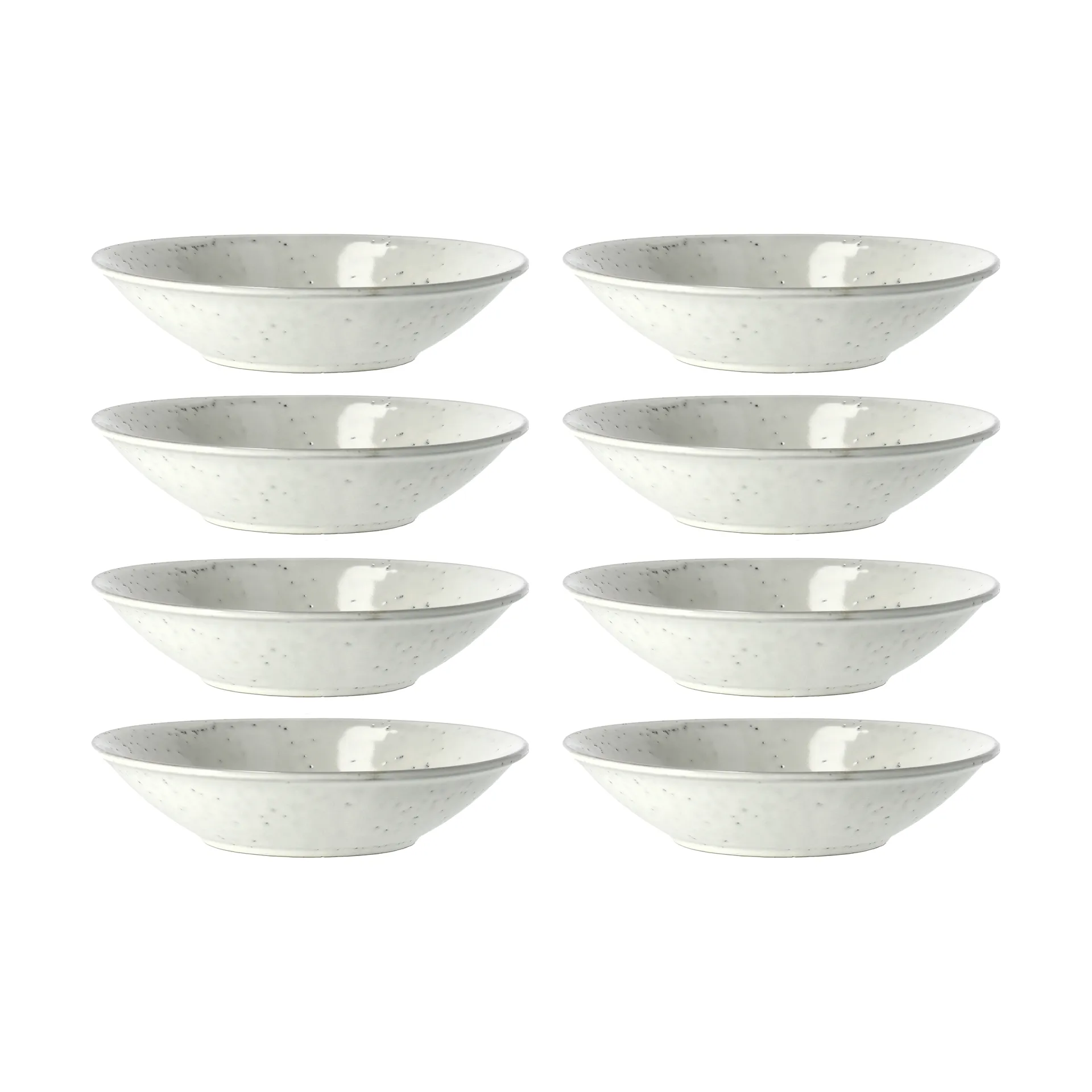 Nordic Sand pasta plate Ø22,5 cm 8-pack,  Broste Copenhagen