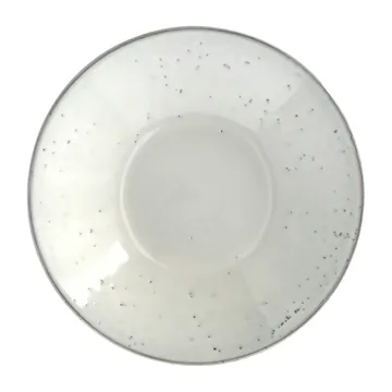 Nordic Sand pasta plate Ø22,5 cm 8-pack - Broste Copenhagen