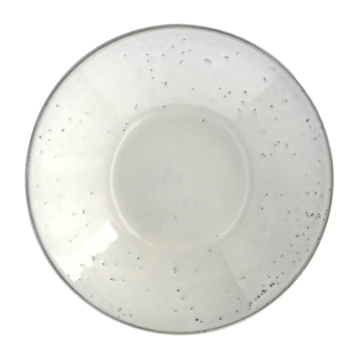 Nordic Sand pasta plate, Ø 22.5 cm Broste Copenhagen