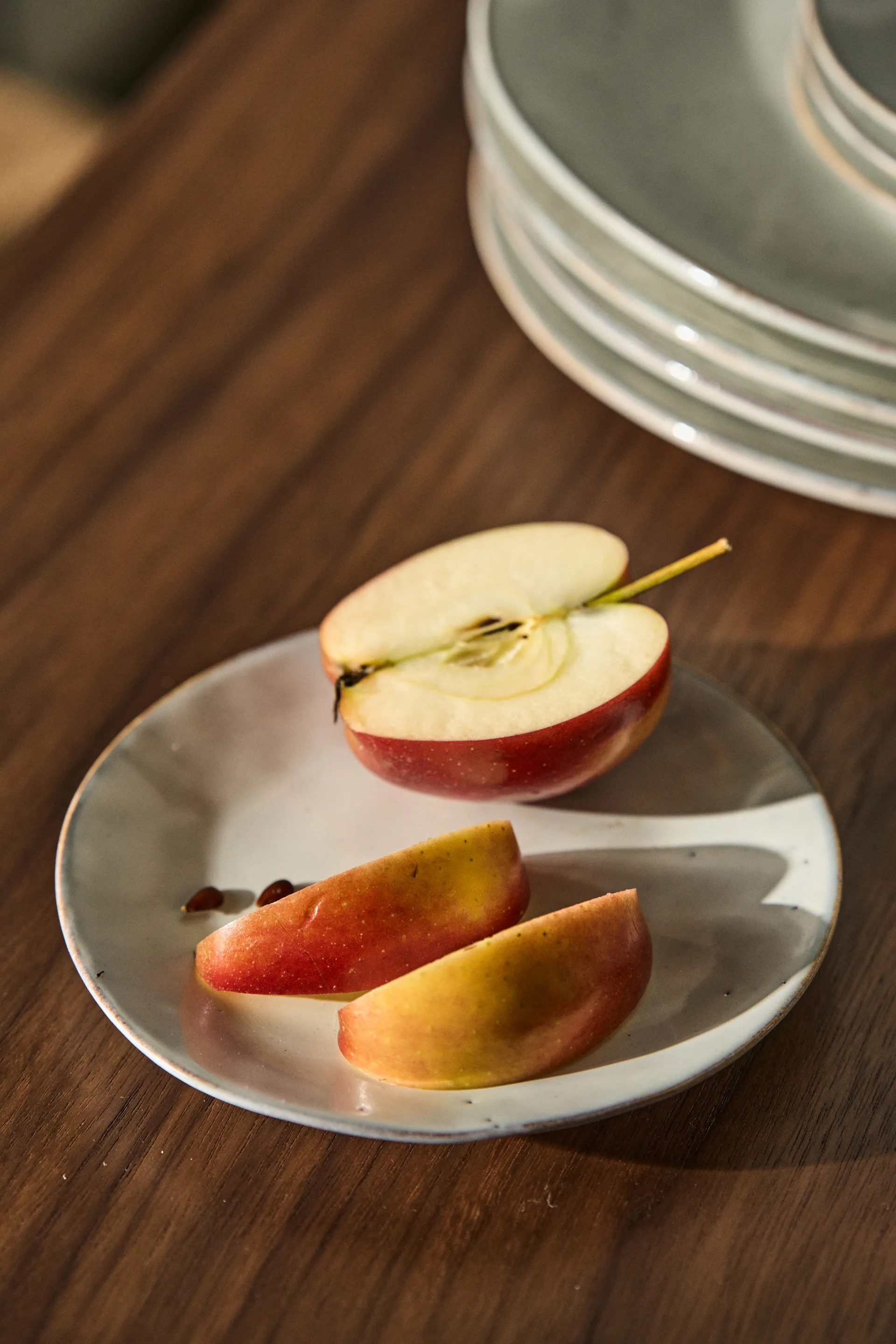 Nordic Sand plate, Ø15 cm Broste Copenhagen