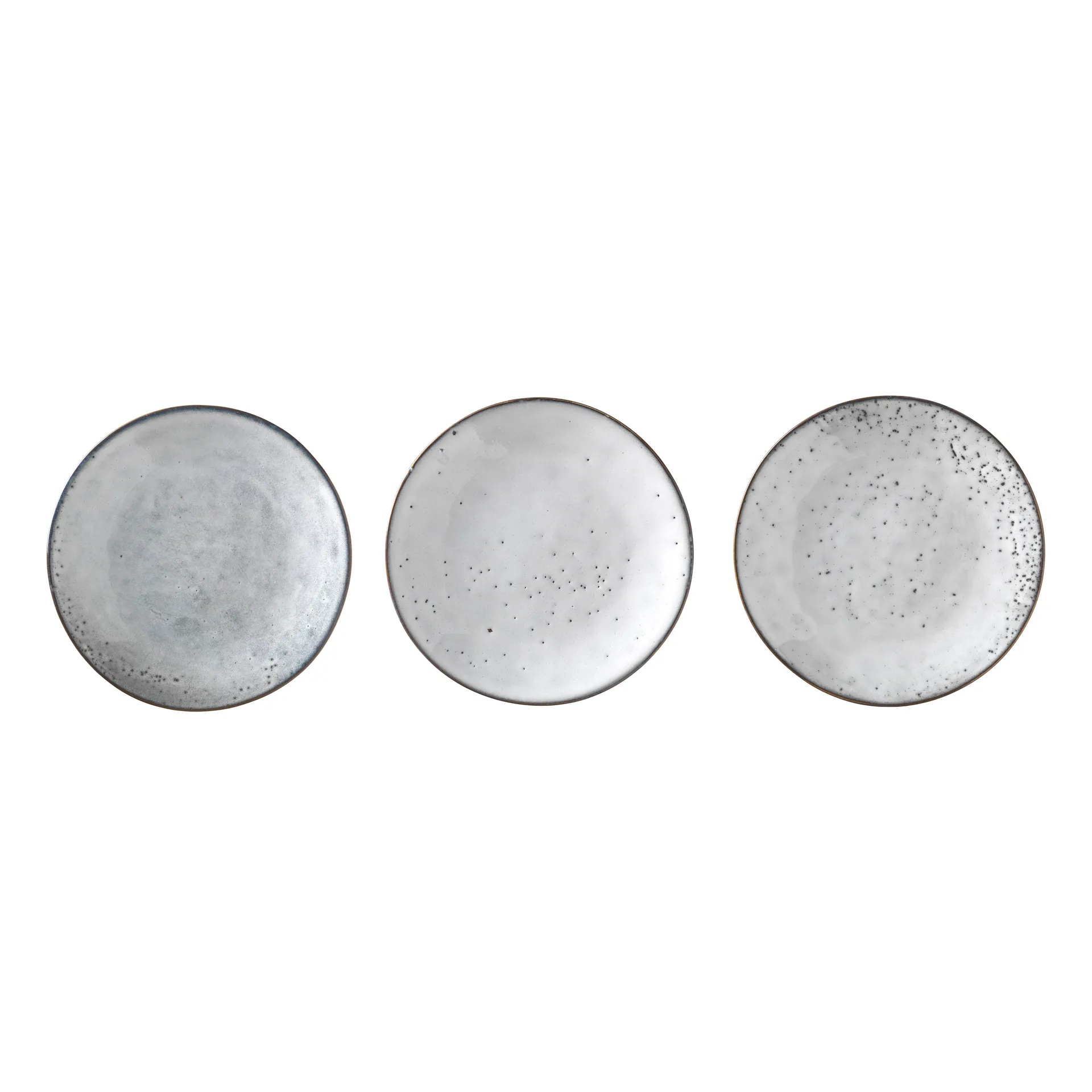 Nordic Sand plate, Ø15 cm Broste Copenhagen