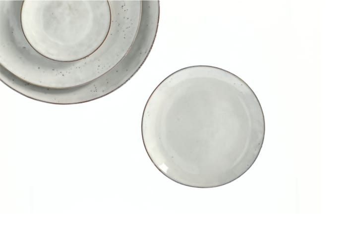 Nordic Sand plate, Ø 20 cm Broste Copenhagen