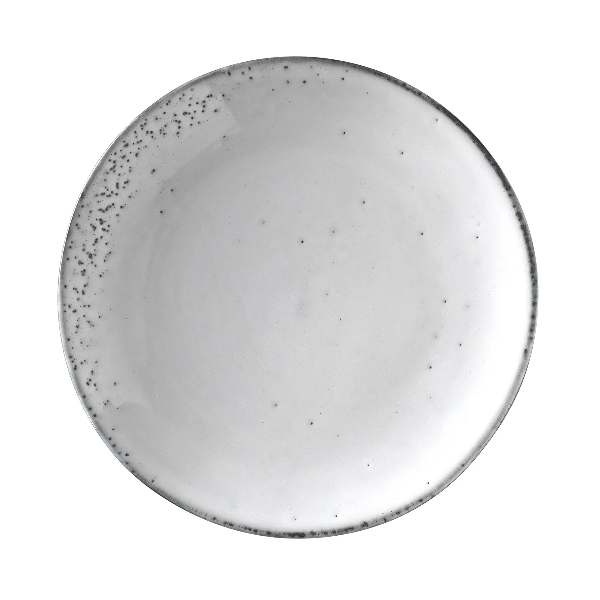 Nordic Sand plate, Ø 20 cm Broste Copenhagen
