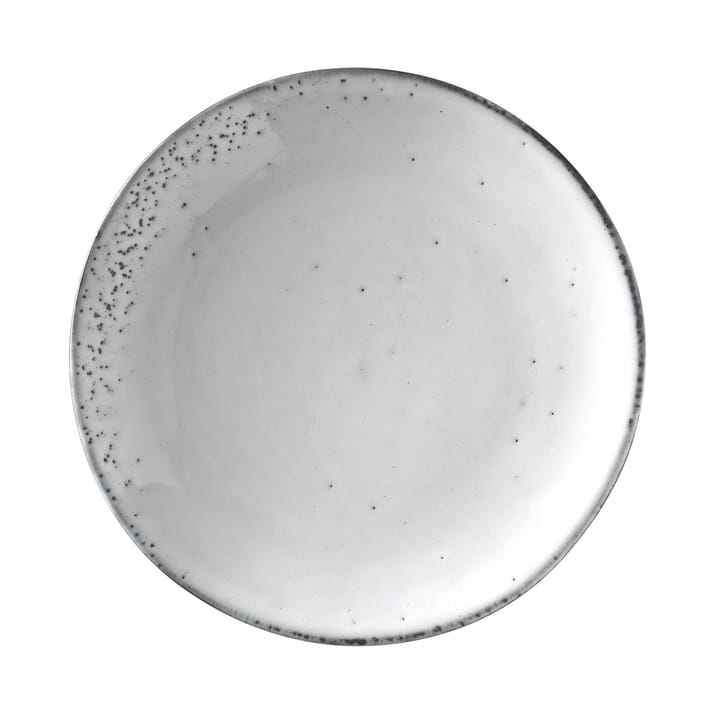 Nordic Sand plate - Ø 20 cm - Broste Copenhagen