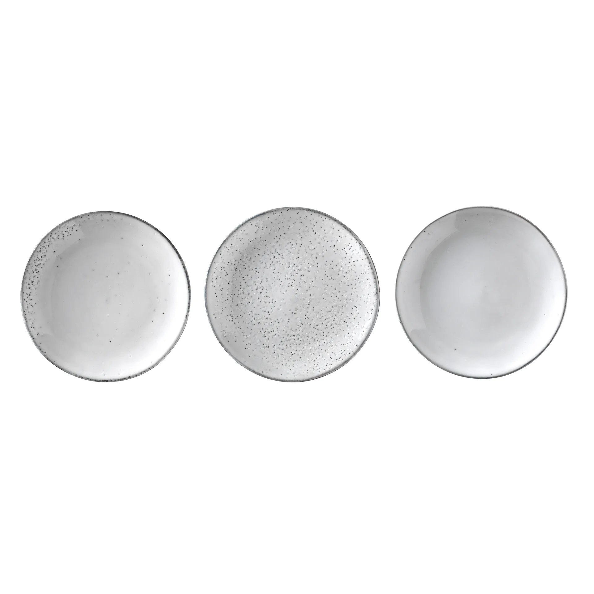 Nordic Sand plate, Ø 20 cm Broste Copenhagen