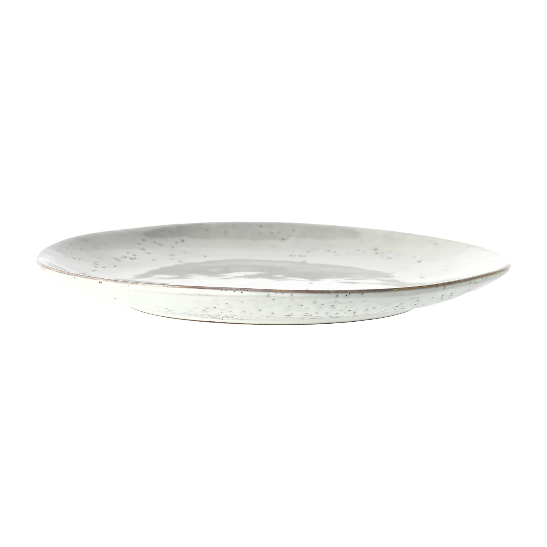 Nordic Sand plate Ø26 cm 8-pack Broste Copenhagen