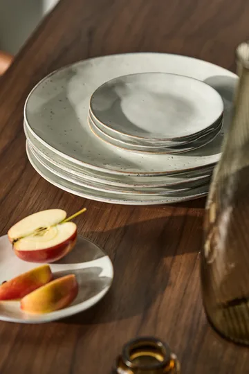 Nordic Sand plate Ø26 cm 8-pack - undefined - Broste Copenhagen