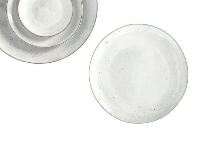 Nordic Sand plate, Ø26 cm Broste Copenhagen