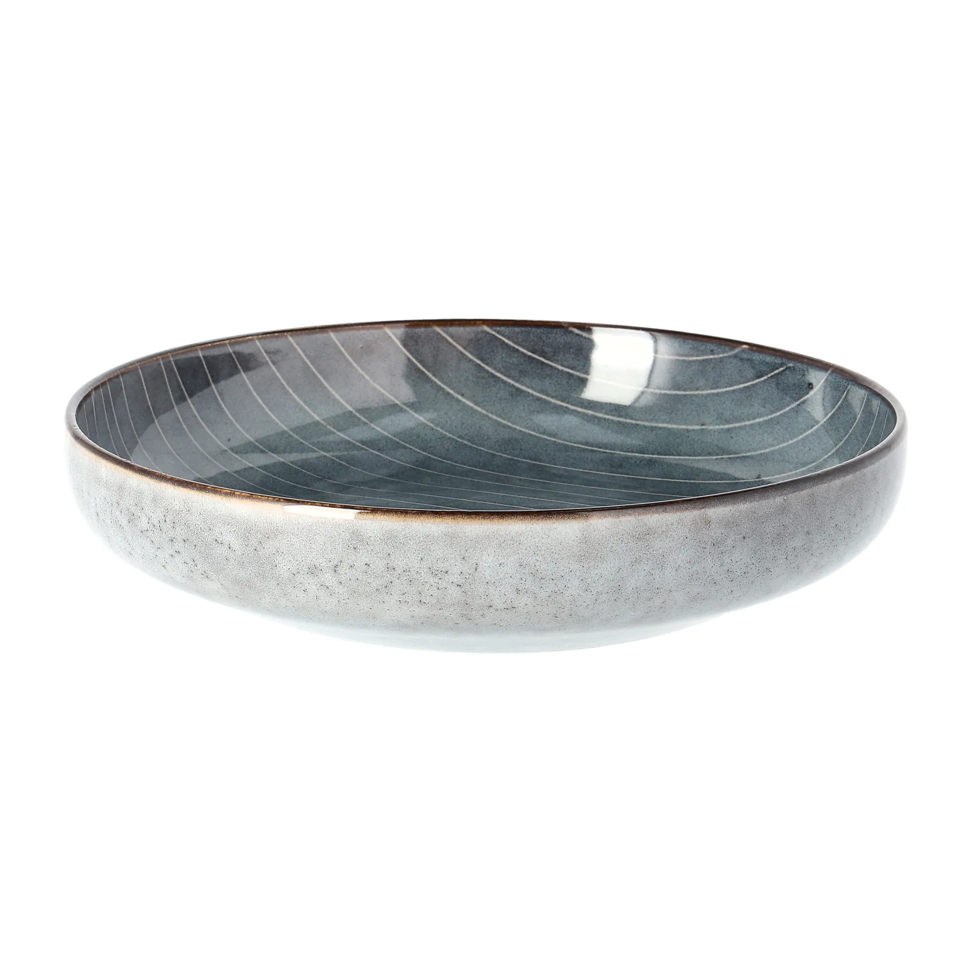 Nordic Sea deep plate, 22.5 cm Broste Copenhagen