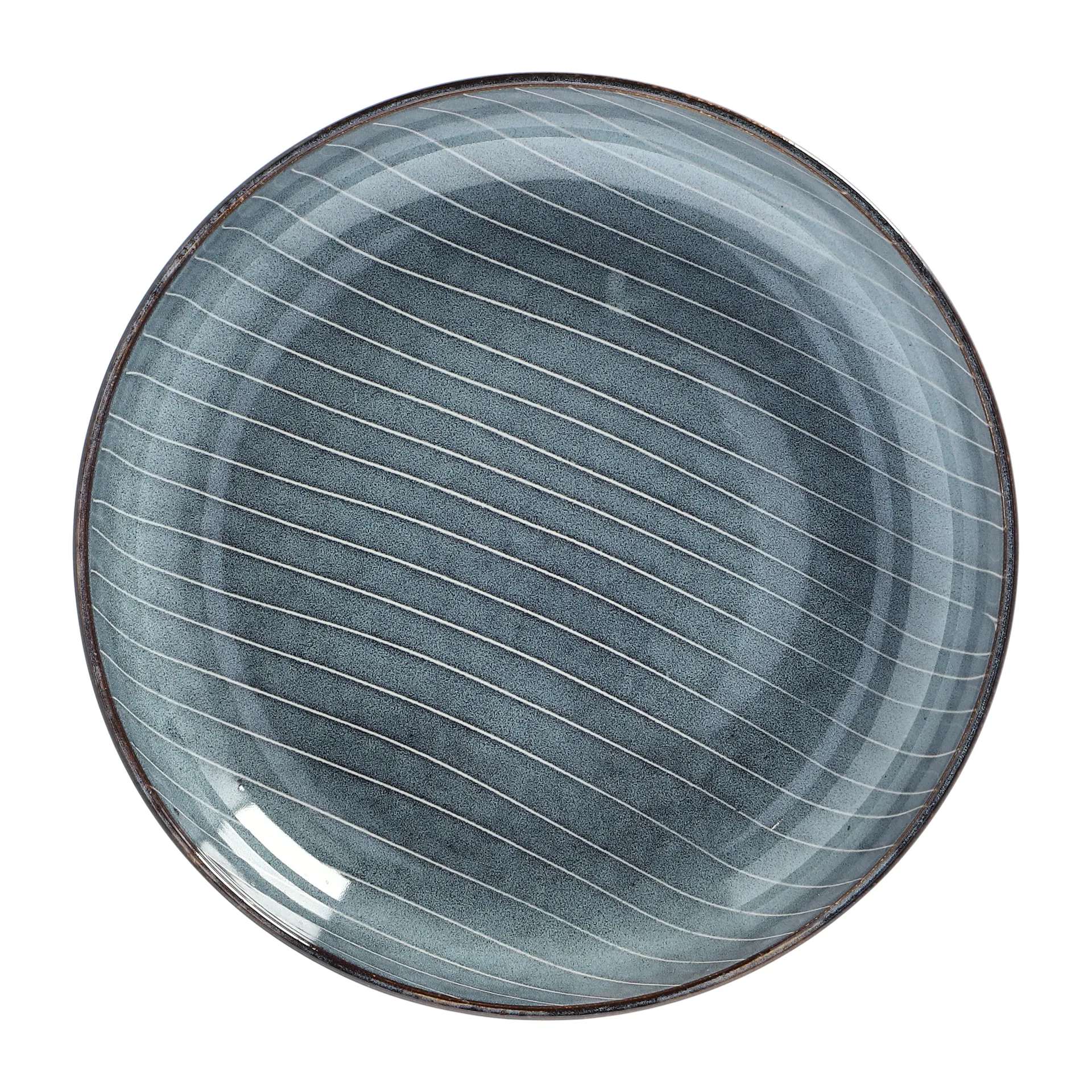 Nordic Sea deep plate, 22.5 cm Broste Copenhagen