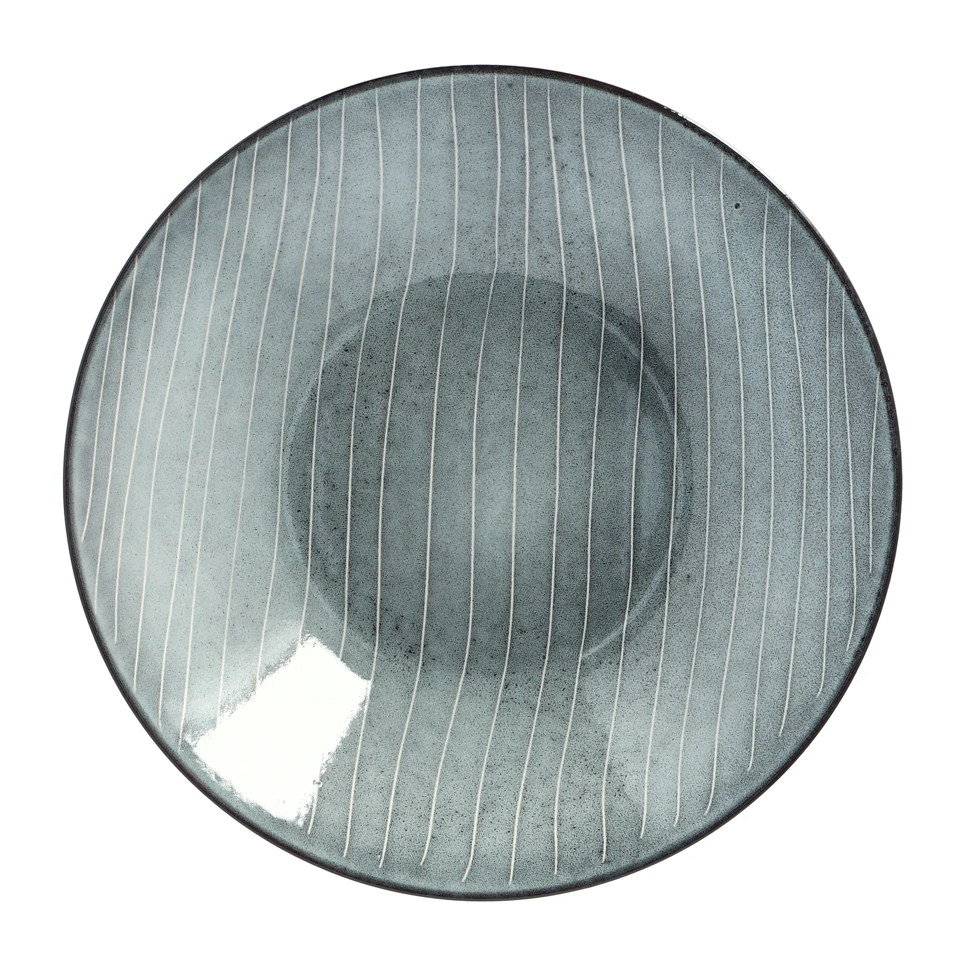 Nordic Sea pasta plate, Ø 22.5 cm Broste Copenhagen