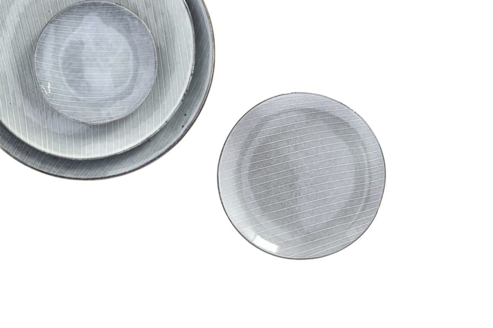 Nordic Sea plate, Ø 20 cm Broste Copenhagen