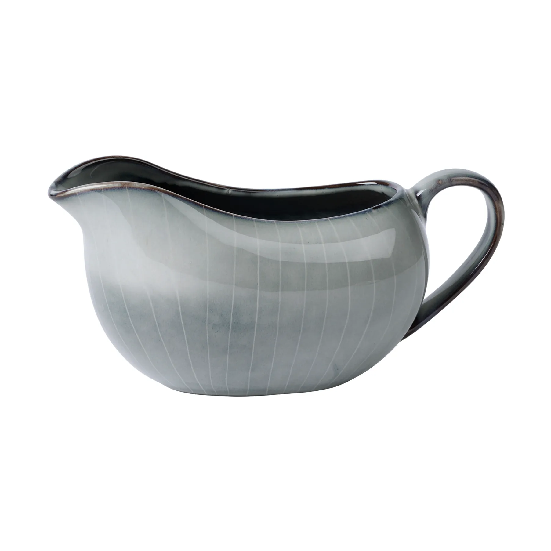 Nordic Sea sauce bowl 9x18 cm, 40 cl Broste Copenhagen