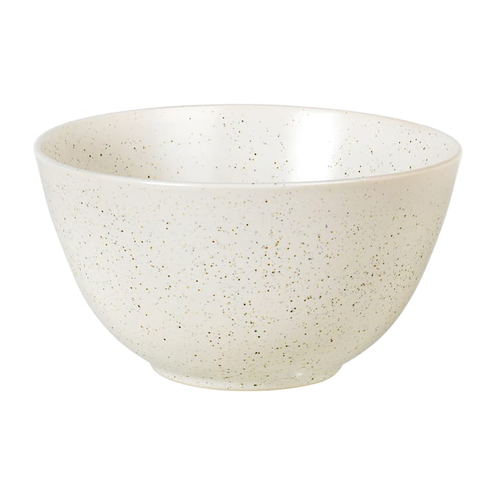 Nordic Vanilla bowl Ø20 cm - Cream with grains - Broste Copenhagen