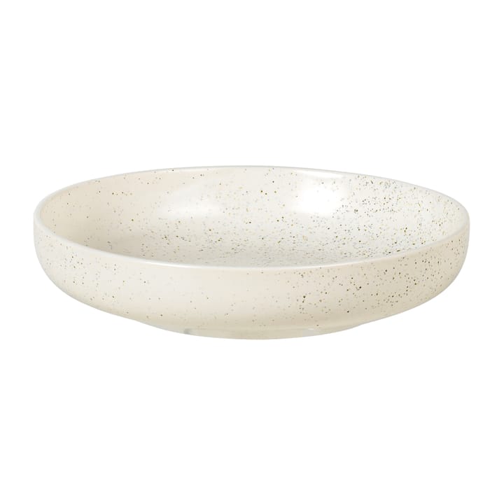 Nordic Vanilla bowl Ø22.5 cm, Cream with grains Broste Copenhagen