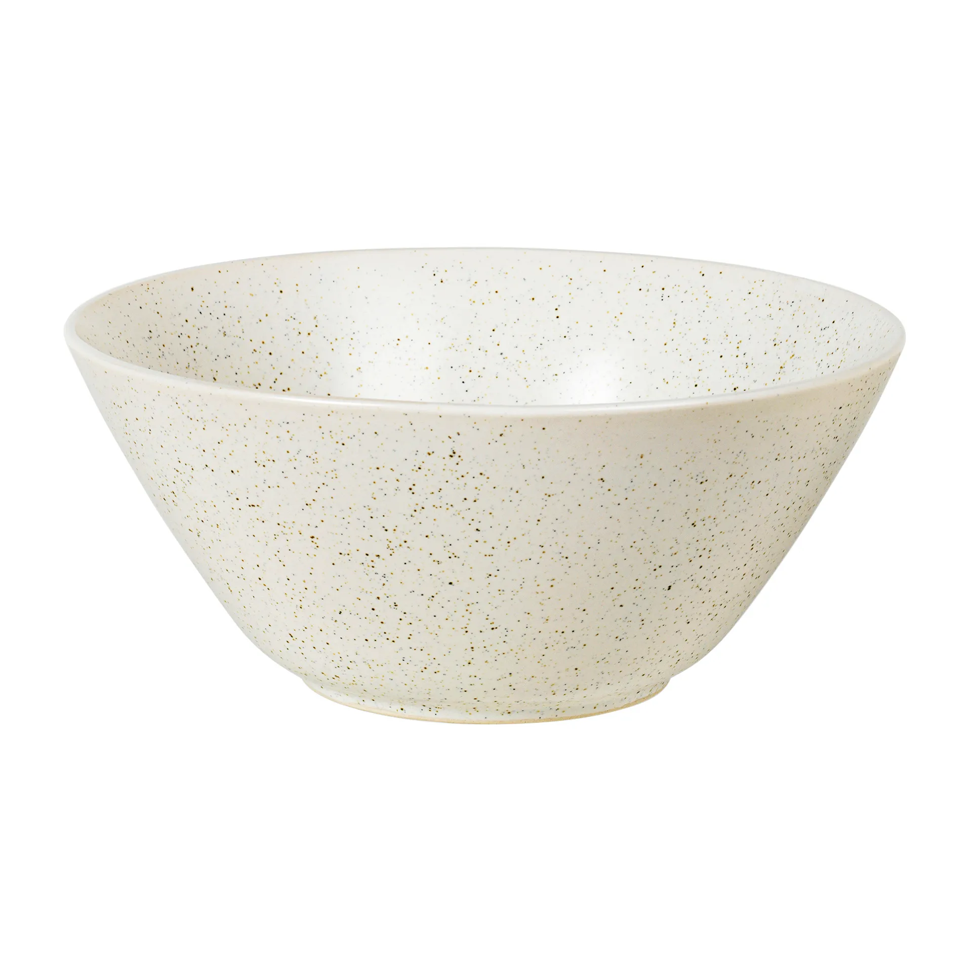 Nordic Vanilla bowl Ø25 cm, Cream with grains Broste Copenhagen