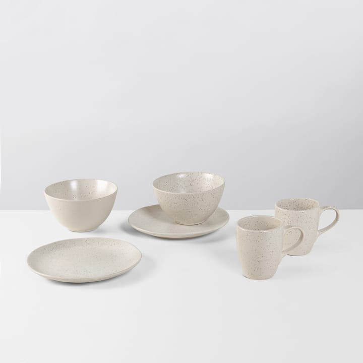 Nordic Vanilla breakfast set for two, 6 pieces Broste Copenhagen