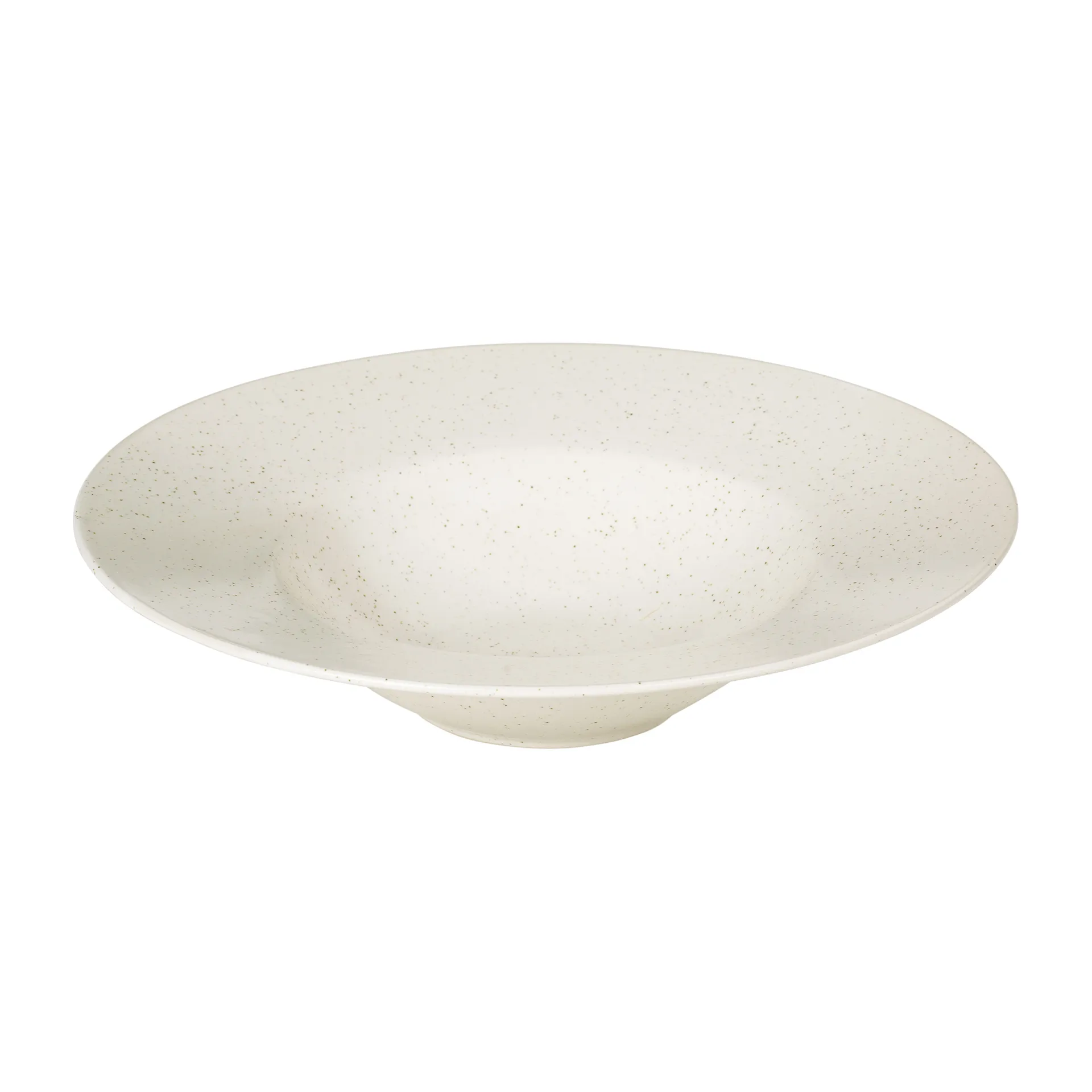 Nordic Vanilla pasta plate Ø29 cm, Cream Broste Copenhagen