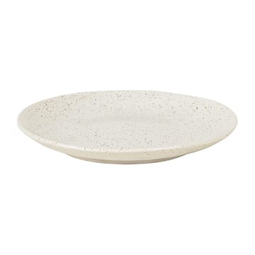 Nordic Vanilla plate Ø20 cm - Cream with grains - Broste Copenhagen