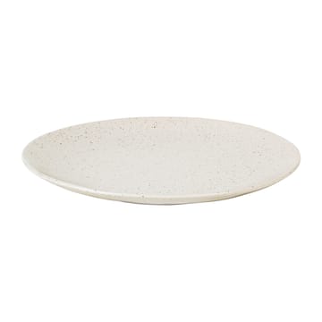 Nordic Vanilla plate Ø26 cm - Cream with grains - Broste Copenhagen