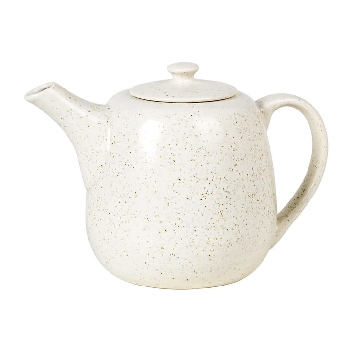 Nordic Vanilla teapot 1.3 liter, Cream with grains Broste Copenhagen