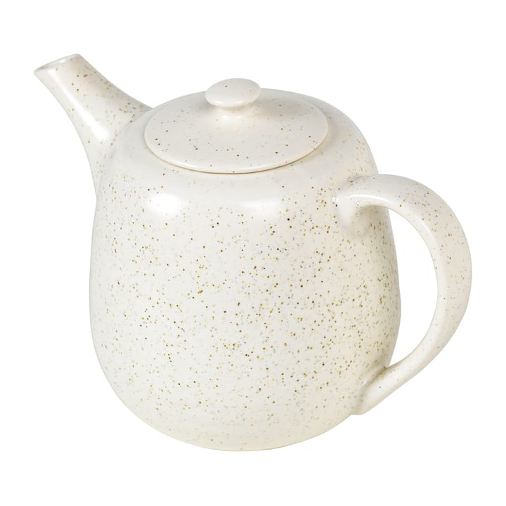 Nordic Vanilla teapot 1.3 liter, Cream with grains Broste Copenhagen