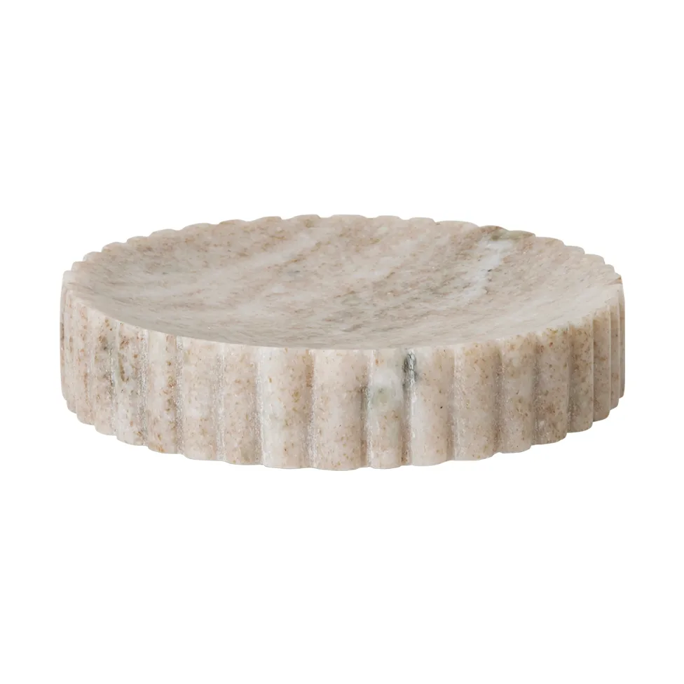 Platon bowl Ø12.5 cm, Brown marble Broste Copenhagen