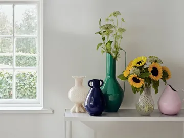 Rosario vase 55 cm - Jelly green - Broste Copenhagen