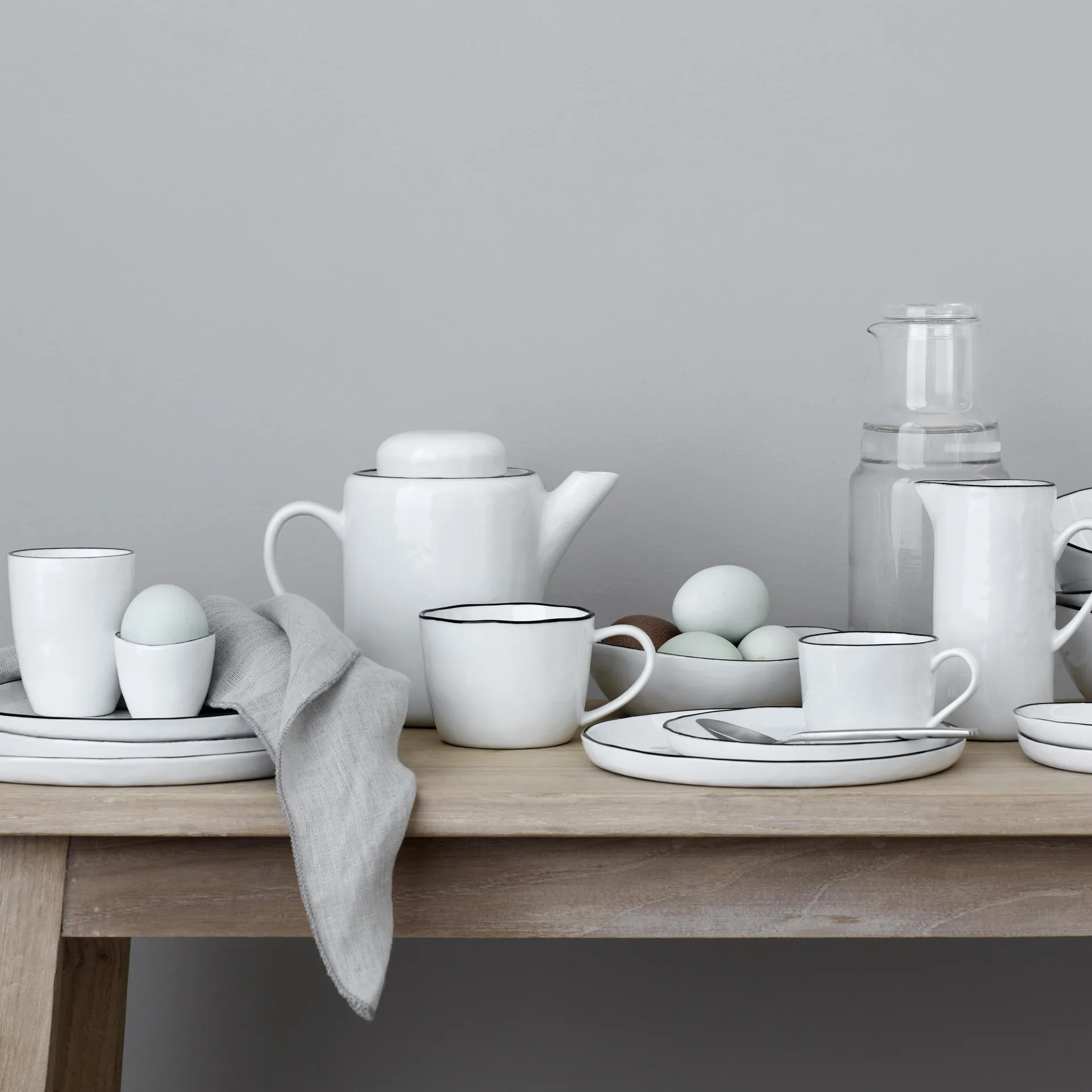 Salt milk jug, 40 cl Broste Copenhagen